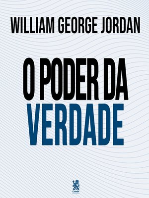 cover image of O Poder da Verdade